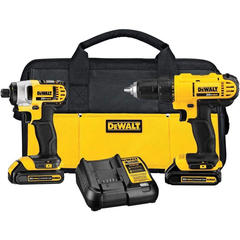 DEWALT CORDLESS DRILL COMBO KIT