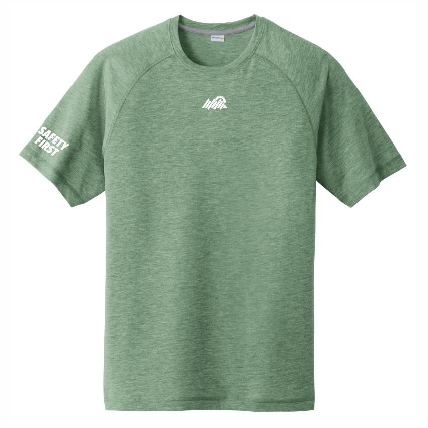 Sunbelt - Sport-Tek PosiCharge Tri-Blend Wicking Raglan Tee