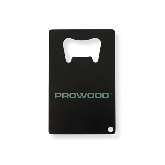 ProWood Credit Card Bottle Opener