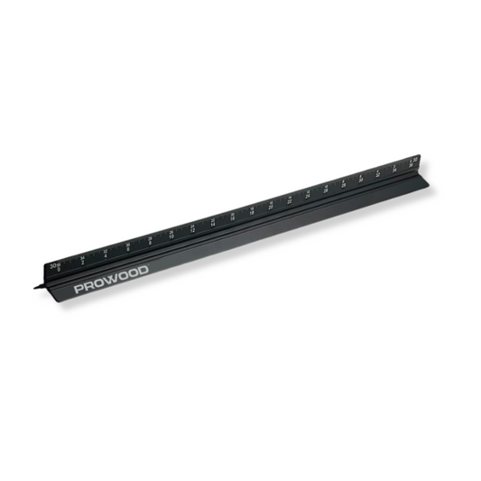 ProWood Metal Architect Scale Ruler