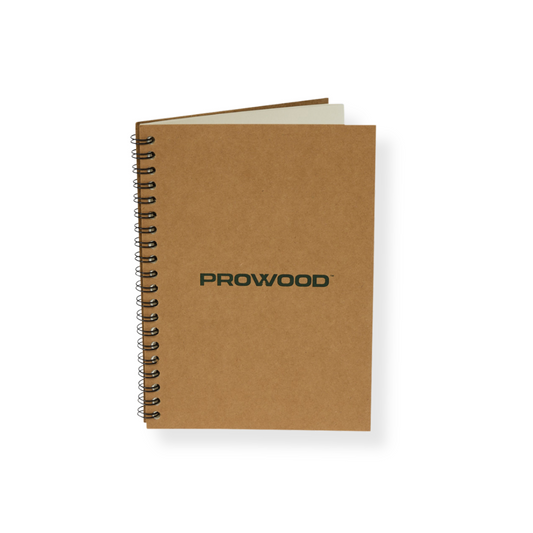 ProWood B6 Spiral Notebook