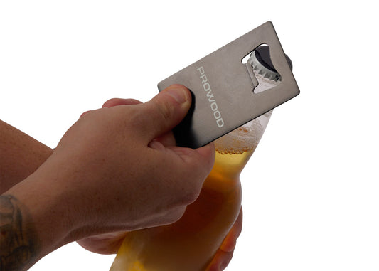 ProWood Credit Card Bottle Opener