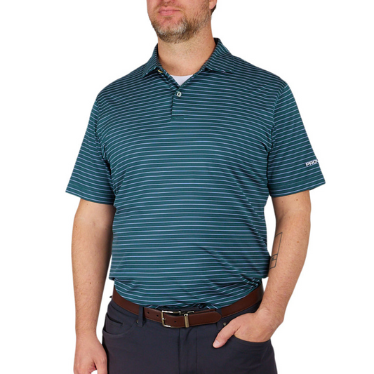 ProWood Men's Pillar Millar Duet Jersey Polo