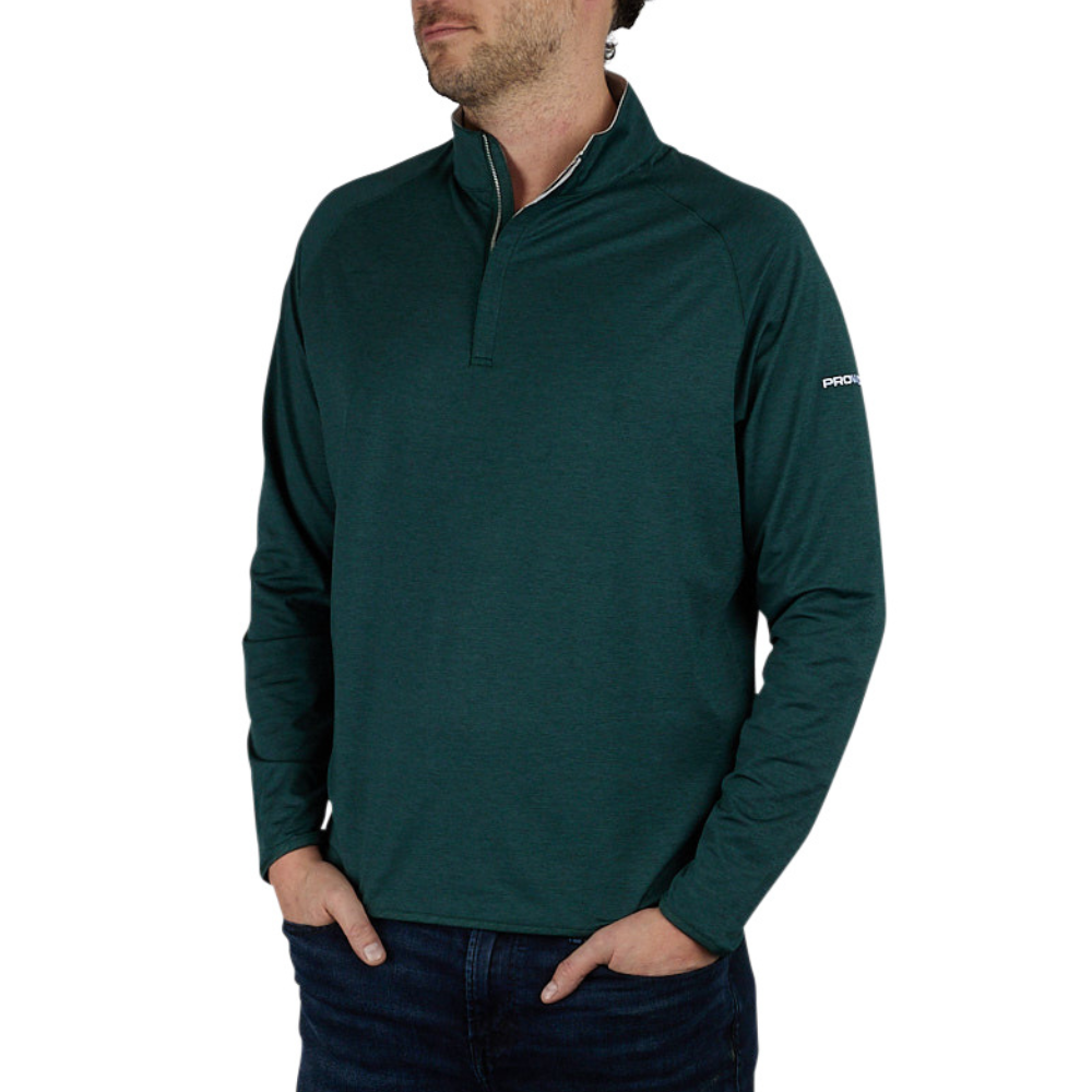 ProWood Men's Peter Millar Performance Quarter-Zip