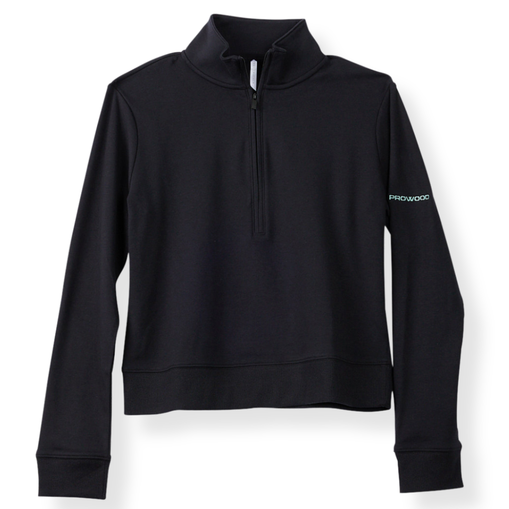 ProWood Women's TravisMathew Cloud Fleece Half-Zip