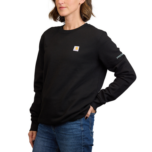 ProWood Women's Carhartt Tencel™ Fiber Crewneck