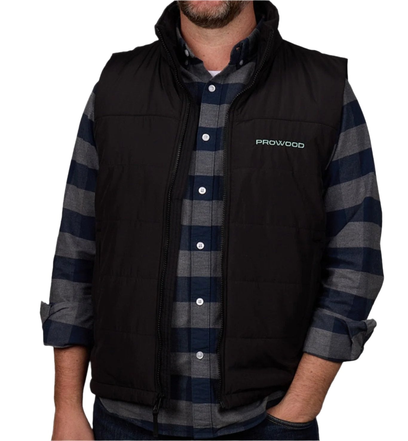 ProWood Men's The North Face Insulated Vest