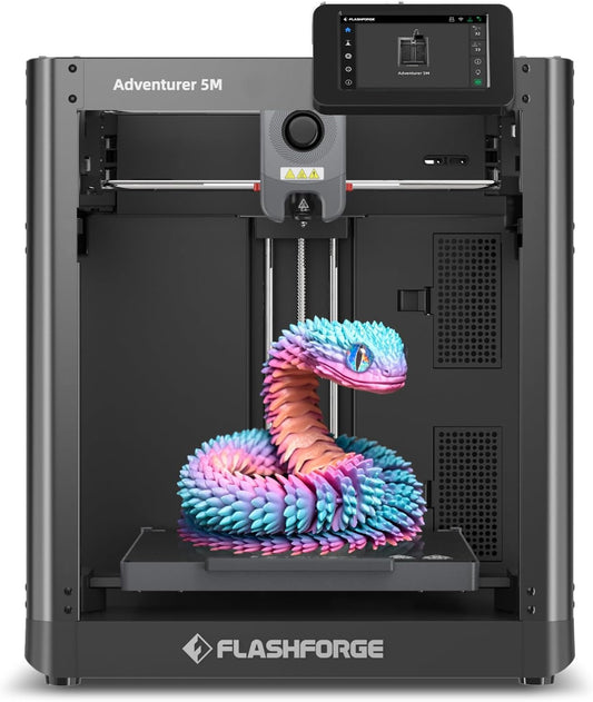 Flashforge Adventurer 5M 3D Printer