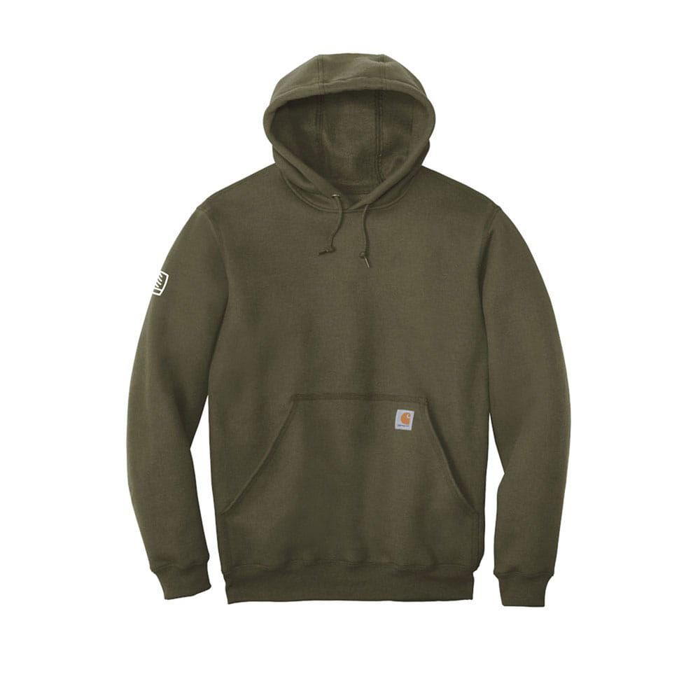 New! Carhartt Midweight Hooded Sweatshirt – UFP Gear
