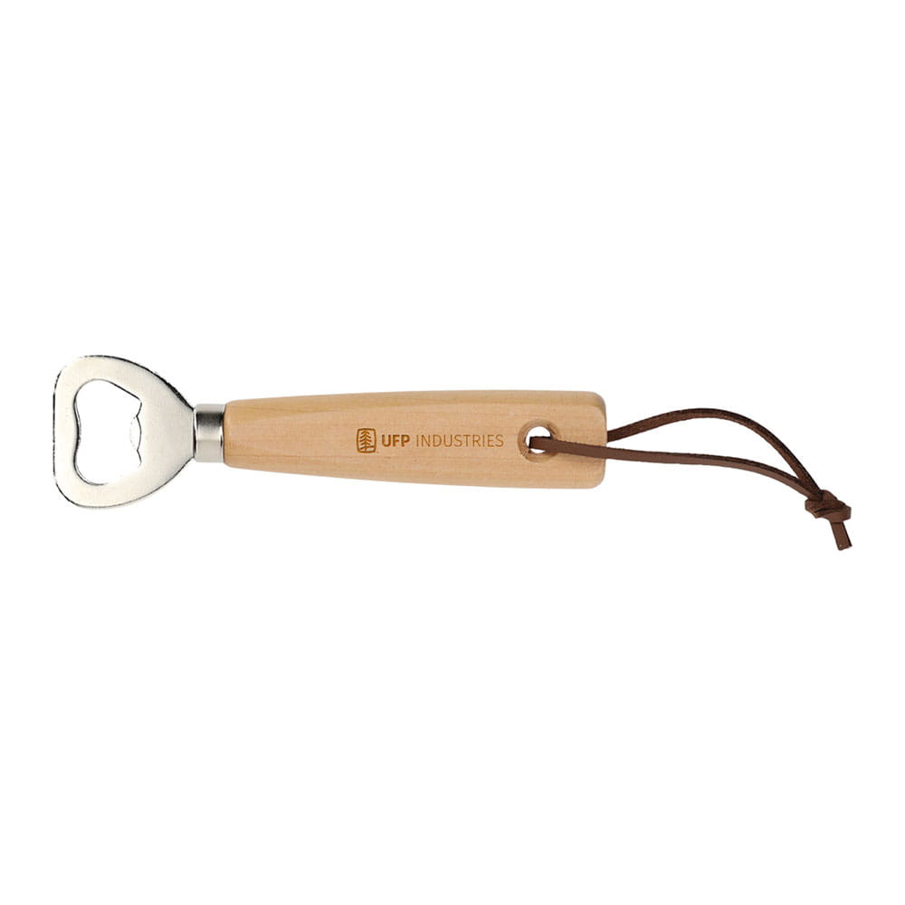 UFP Wood Bottle Opener