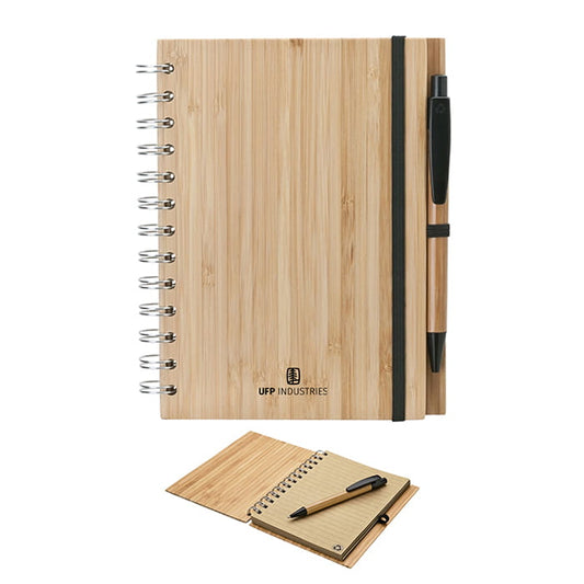 Bamboo Notebook and Pen