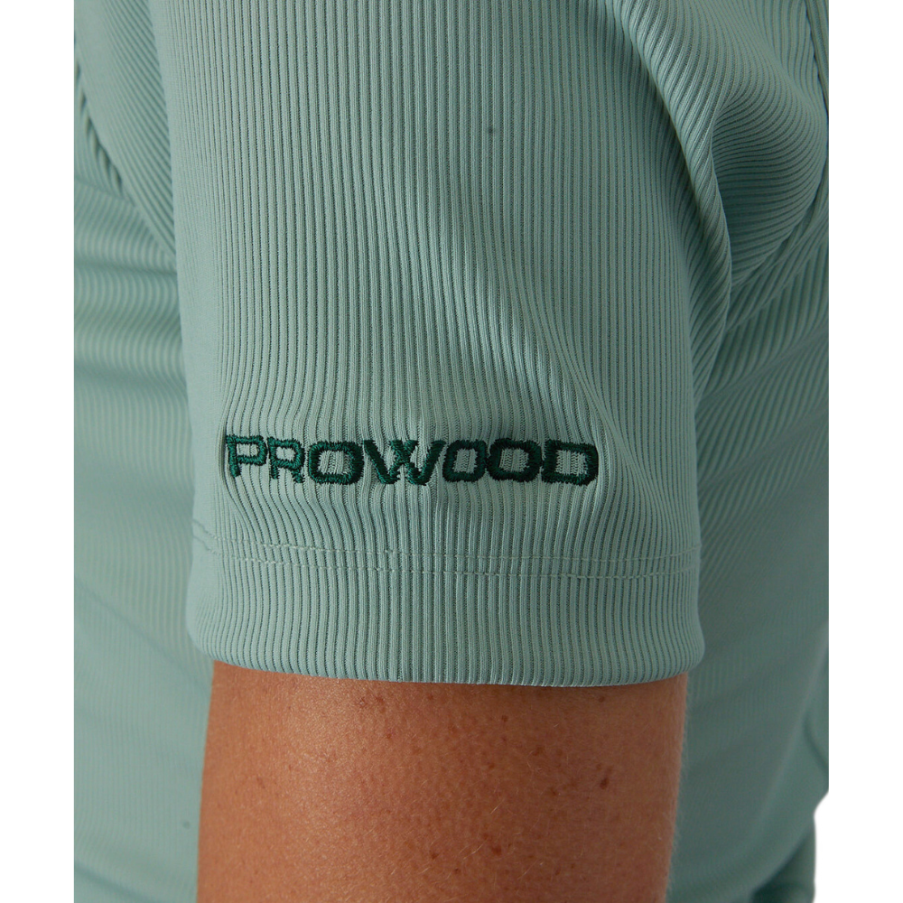 ProWood Women's TravisMathew Moveknit V-Neck Polo