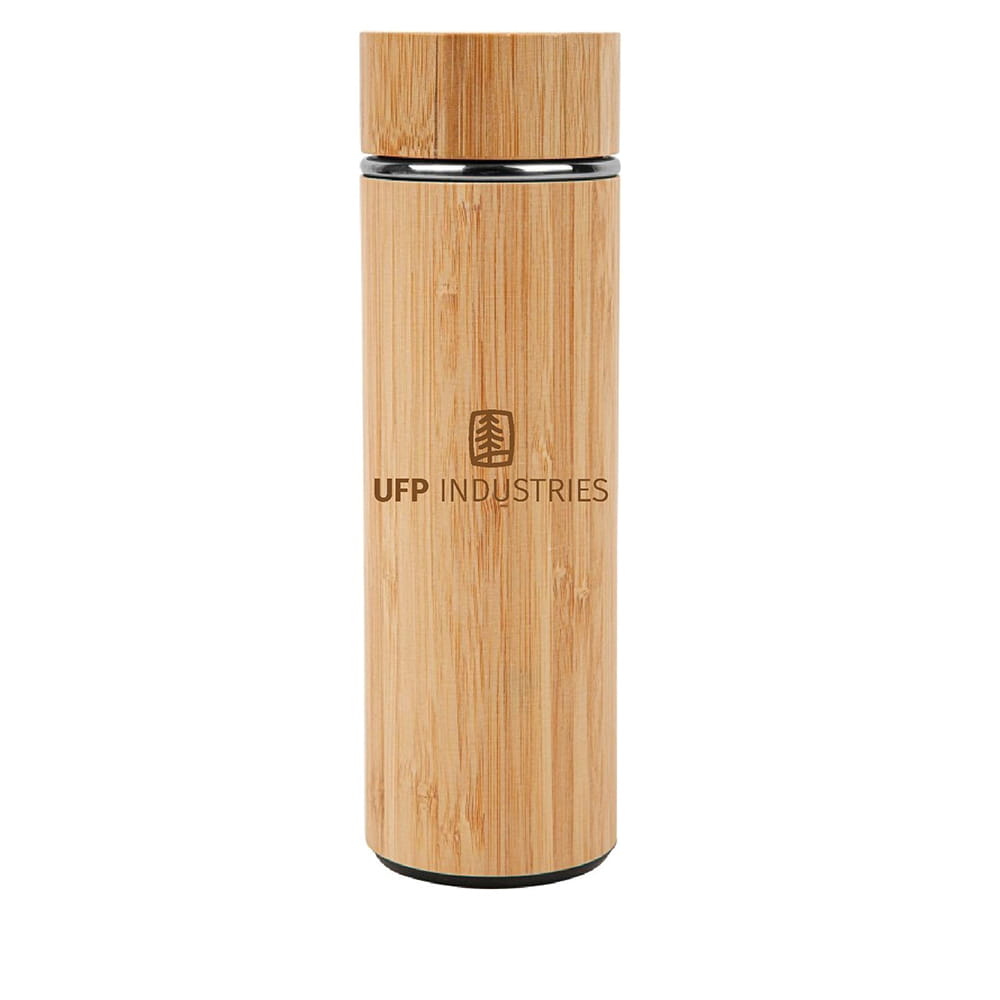 Bamboo Vacuum Sealed Eco Bottle (ELT)