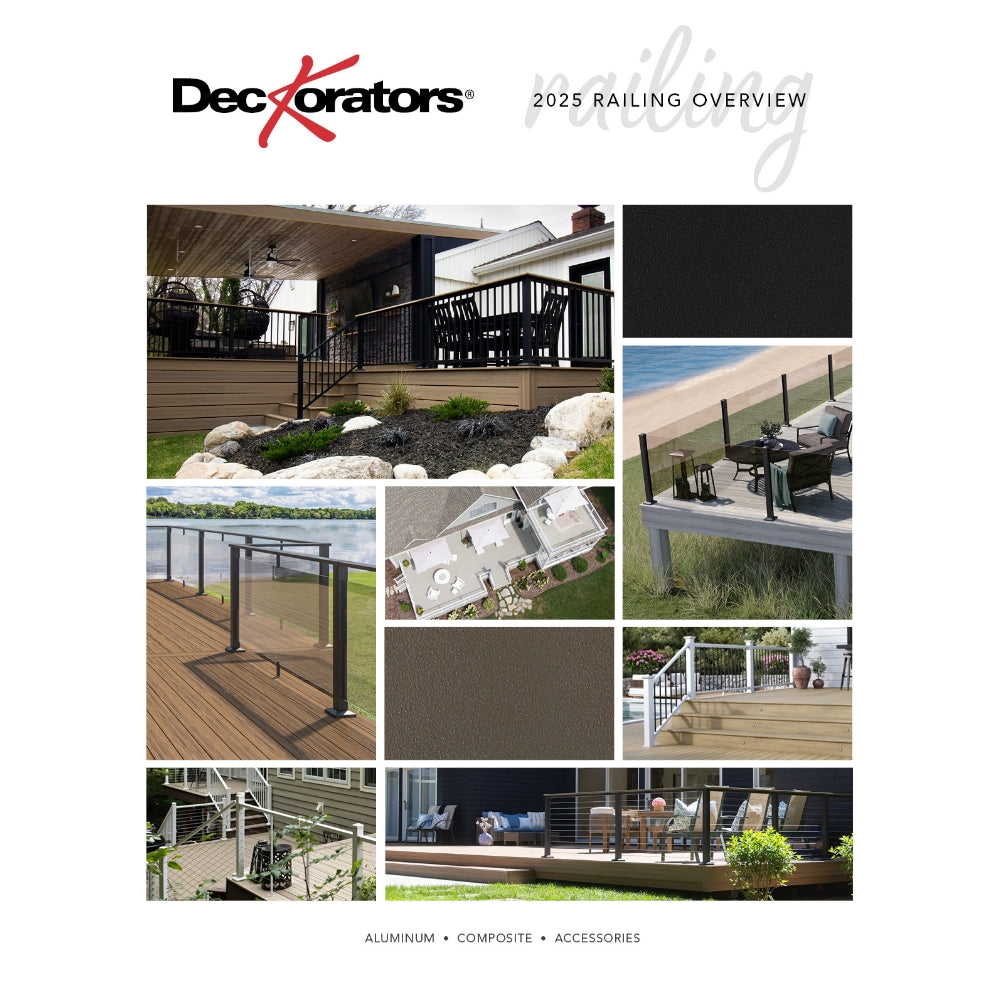 2025 Railing Overview Brochure