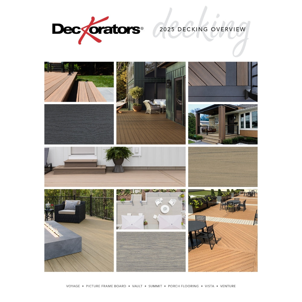 2025 Decking Overview Brochure