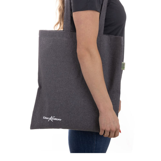 DECKORATORS TOTE - BLACK