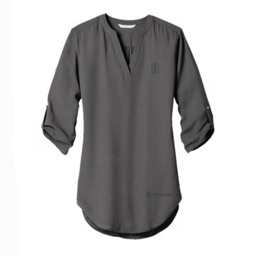 UFP Packaging Ladies Port Authority 3/4 Sleeve Tunic Blouse (ELT)