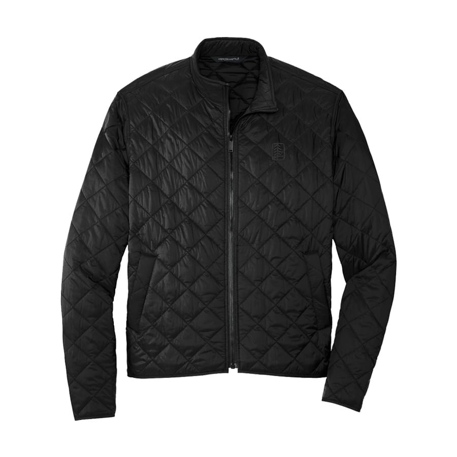 Mens Mercer Mettle Quilted Full Zip Jacket (ELT)