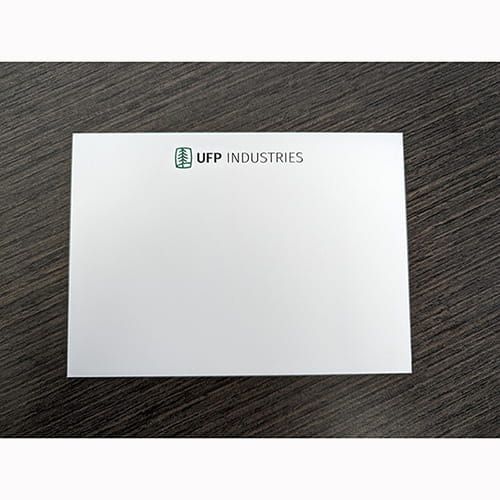 UFP INDUSTRIES NOTECARDS W ENVELOPES (RSC)