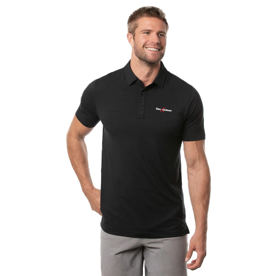 NEW! Deckorators Travis Mathew Heater Polo (ELT) – UFP Gear