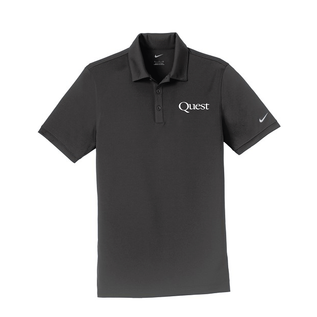 Quest Nike Dri Fit Modern Polo (Men's Fit)