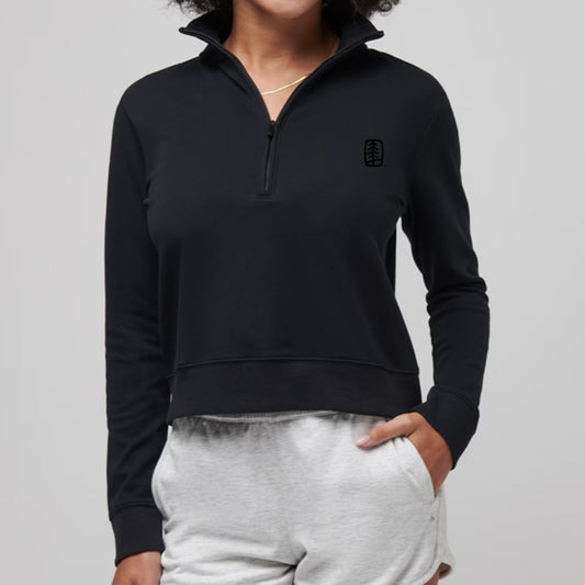 Women's UFP Travis Mathew Cloud Quarter Zip