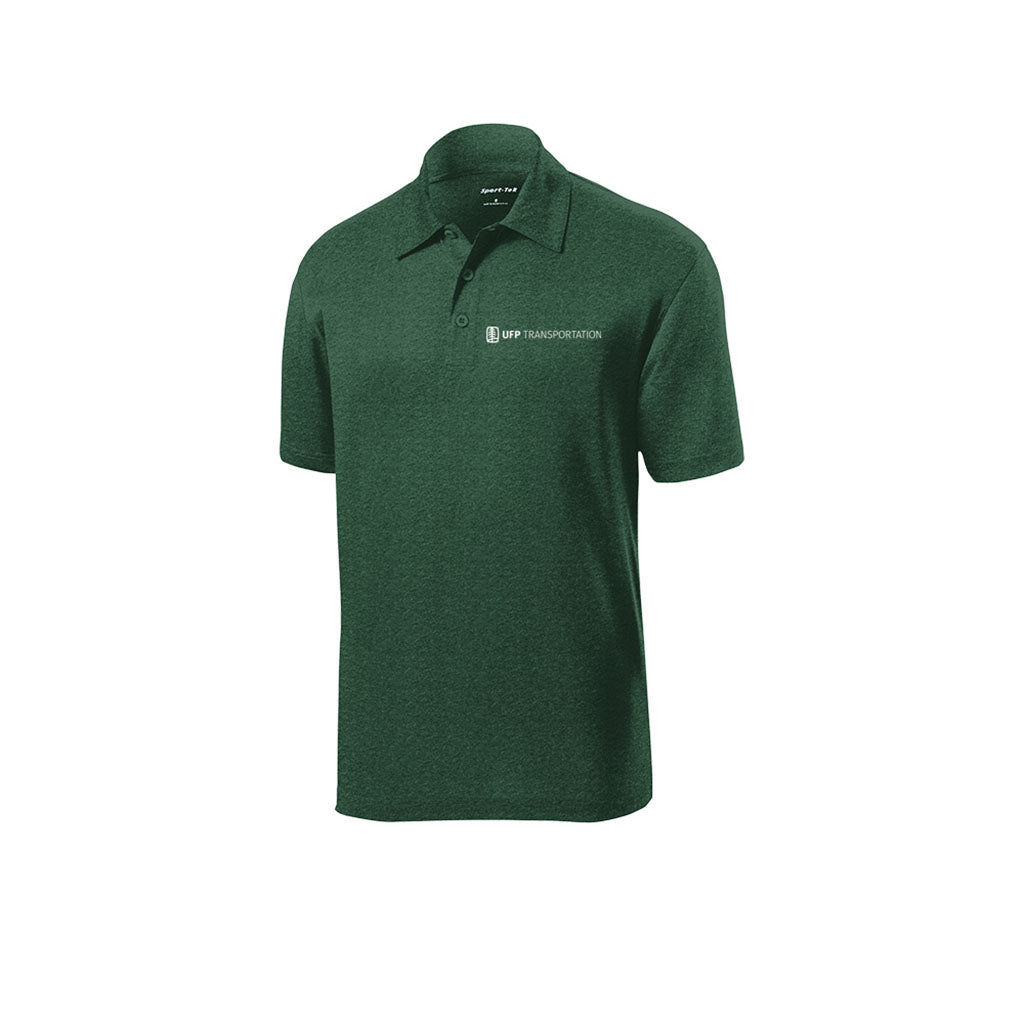 UFP Transportation Sport-Tek Men's Heather Contender Polo