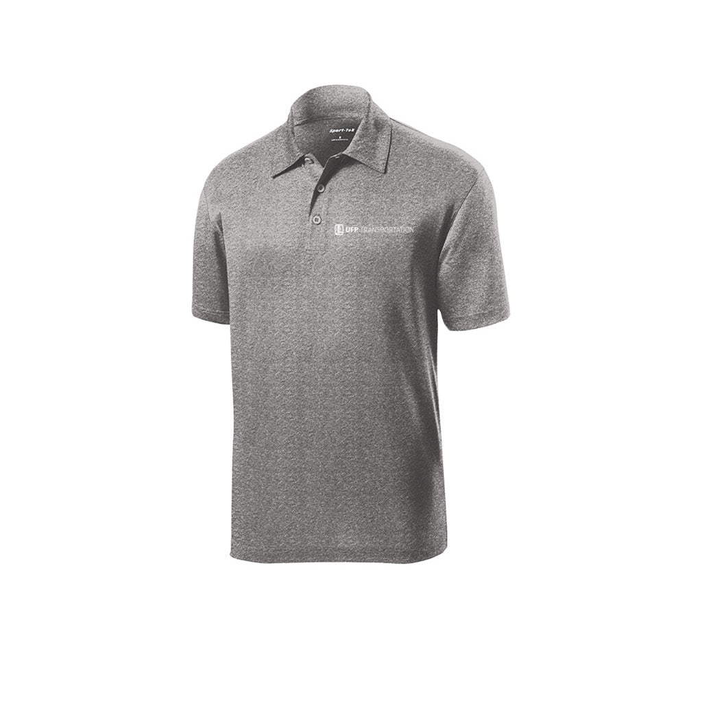 UFP Transportation Sport-Tek Men's Heather Contender Polo