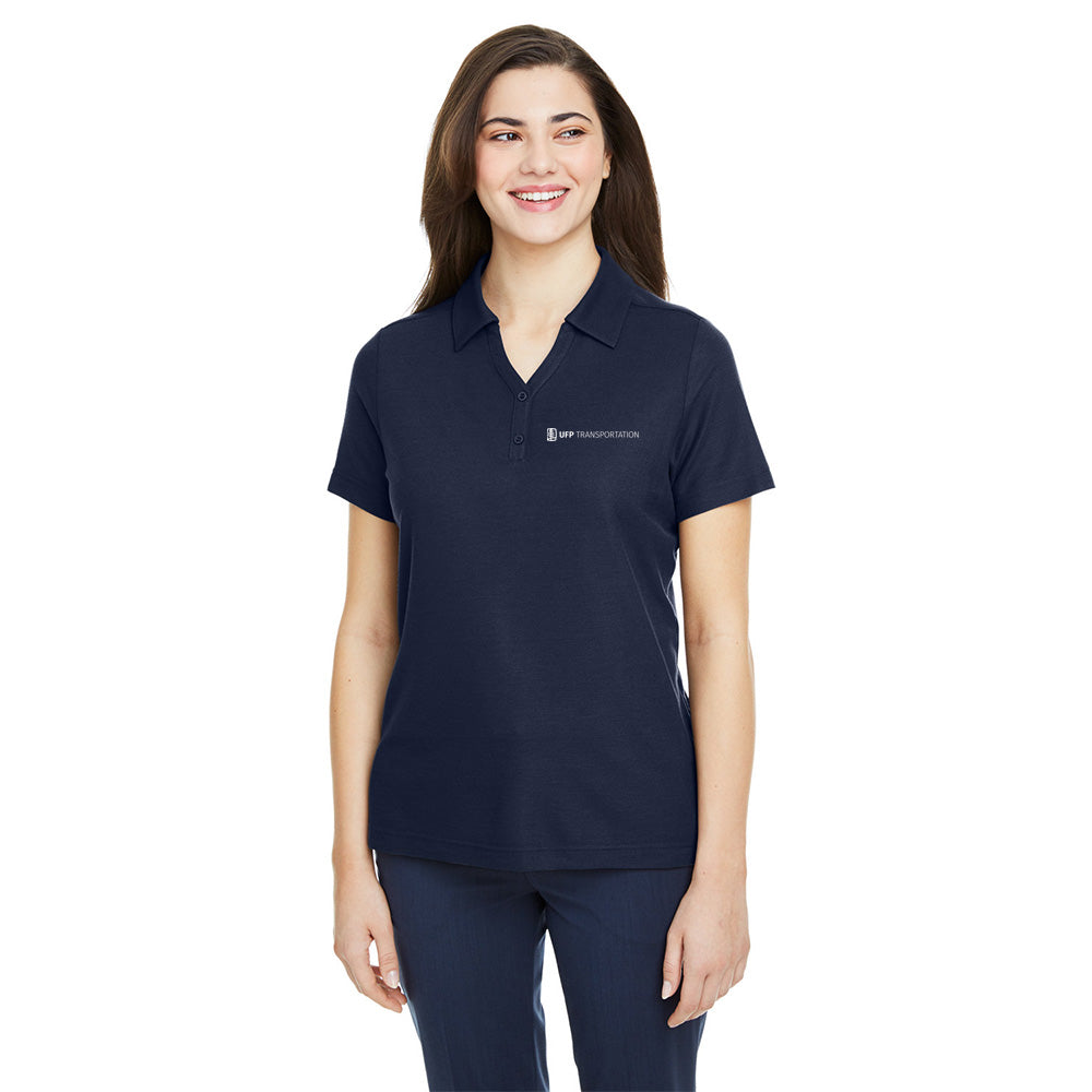 UFP Transportation Women's Fusion Chromasoft Pique Polo