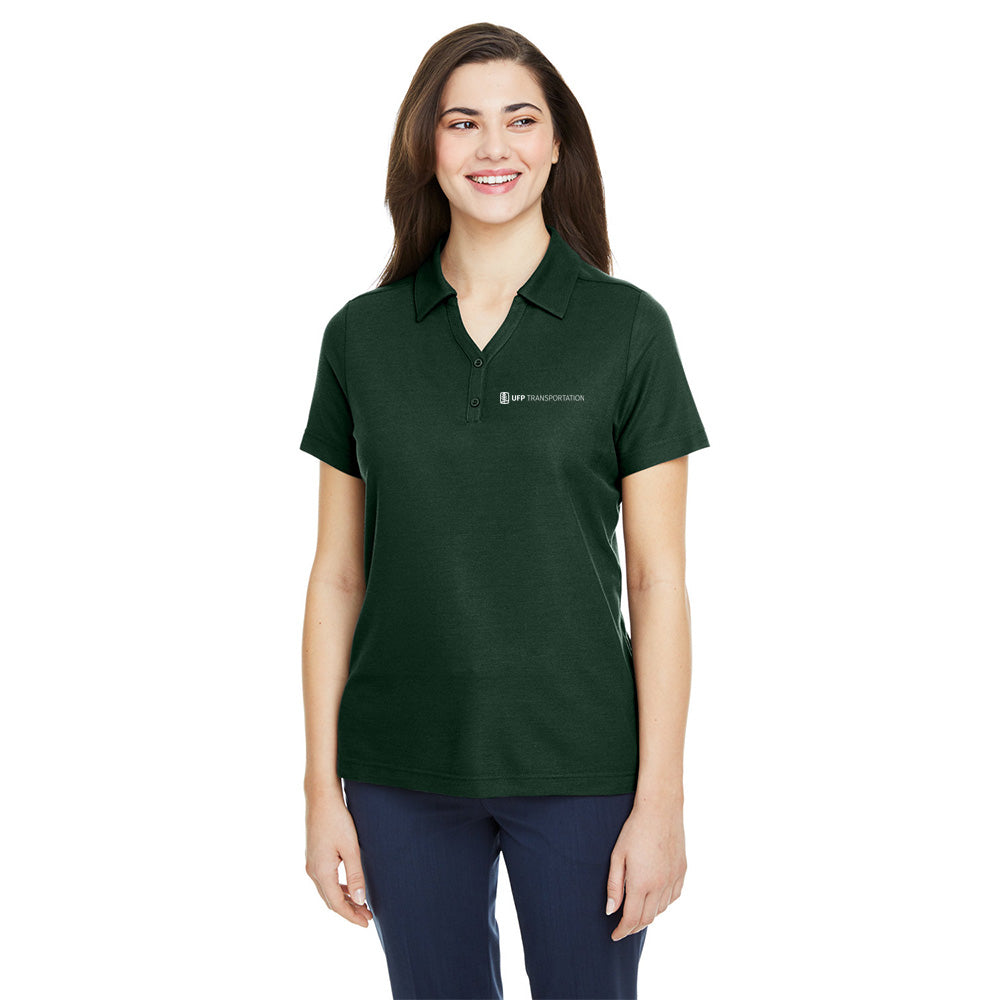 UFP Transportation Women's Fusion Chromasoft Pique Polo