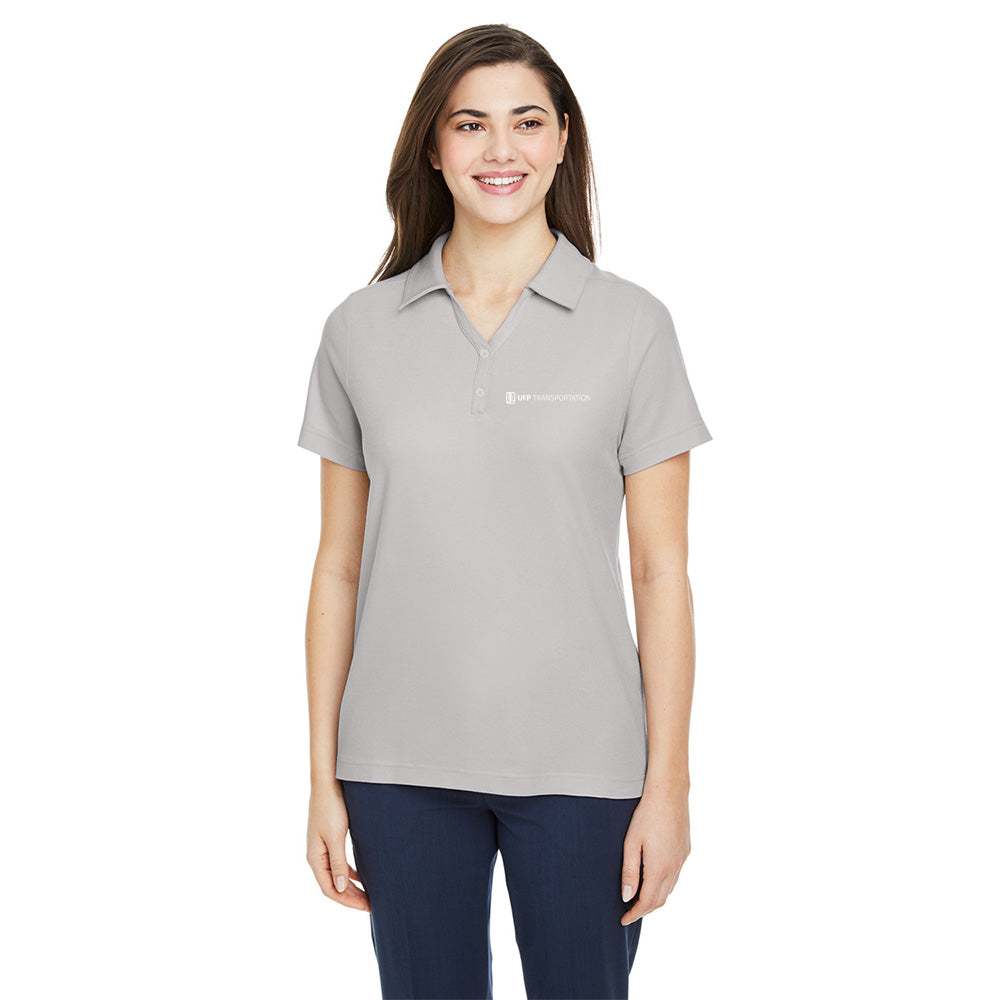 UFP Transportation Women's Fusion Chromasoft Pique Polo