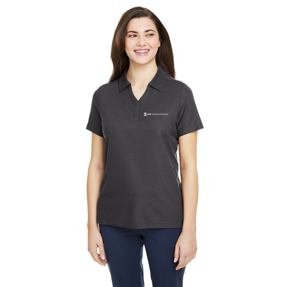 UFP Transportation Women's Fusion Chromasoft Pique Polo