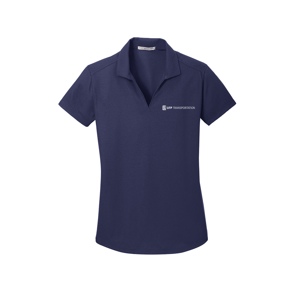 UFP Transportation Women's Port Authority Dry Zone Grid Polo