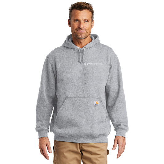 UFP Transportation Men's Carhartt Midweight Hooded Sweatshirt