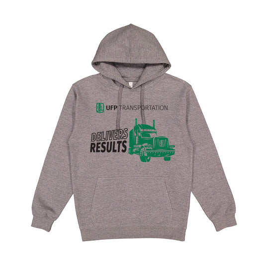 UFP Transportation Unisex Elevated "Deliver Results" Hoodie