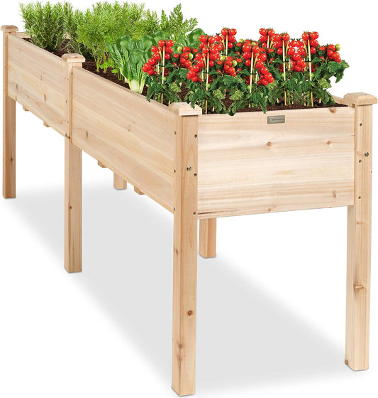 Raised Garden Bed-72"x23"x30"