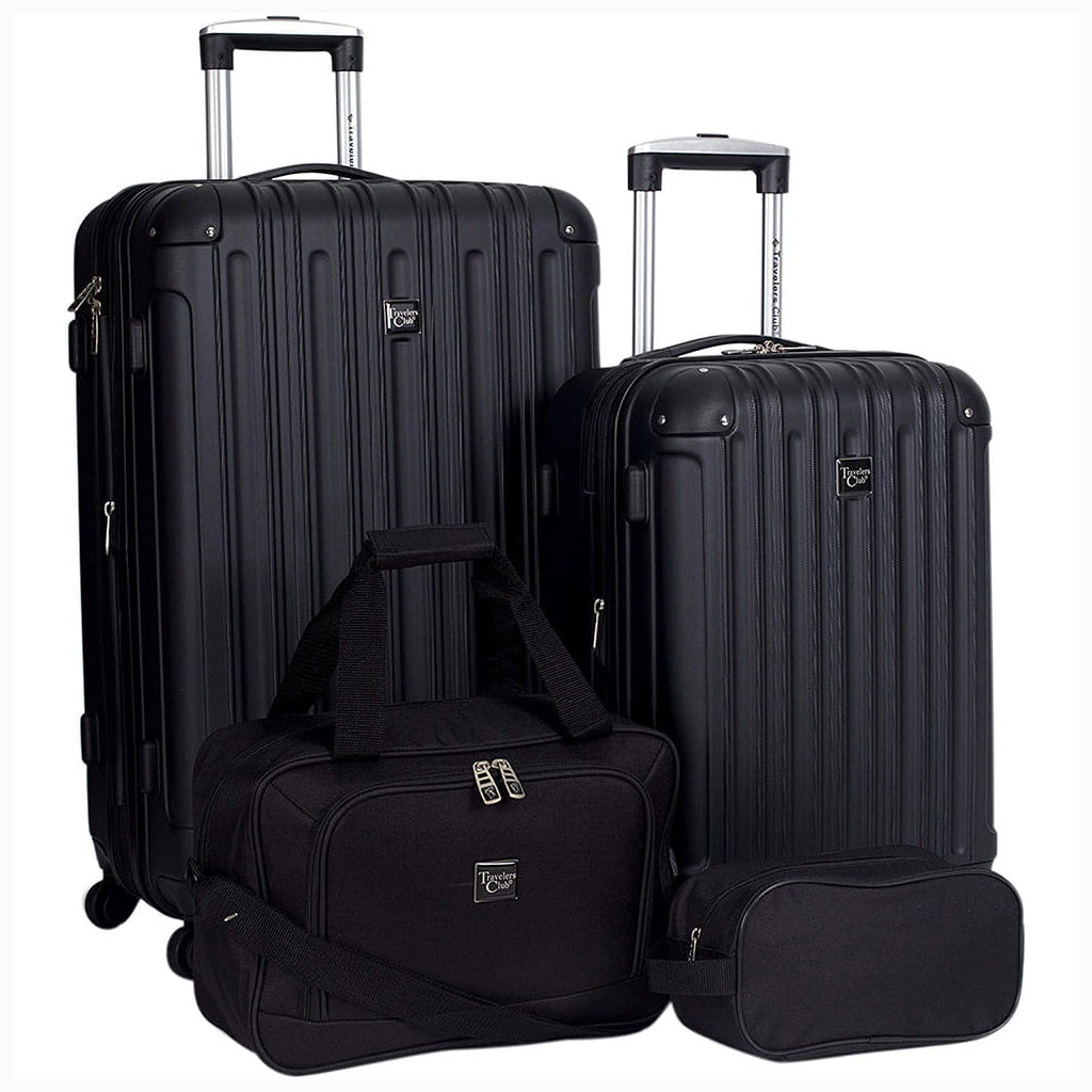 4 Pc Hardside Luggage Set