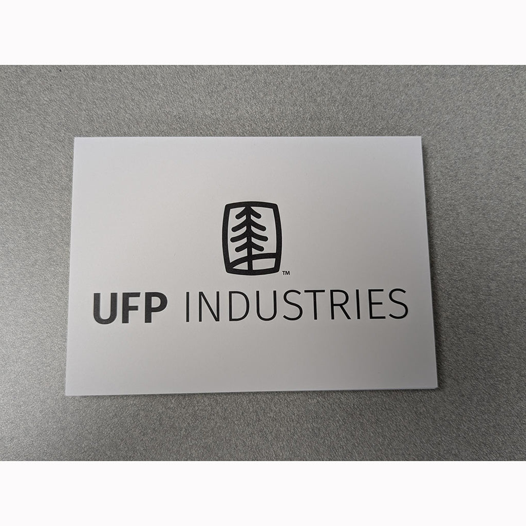 UFP INDUSTRIES NOTECARDS W/ ENVELOPES (OFC)