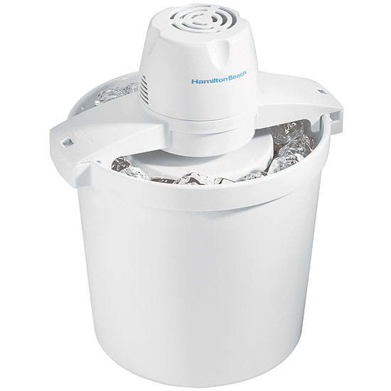 HAMILTON BEACH ICE CREAM MAKER