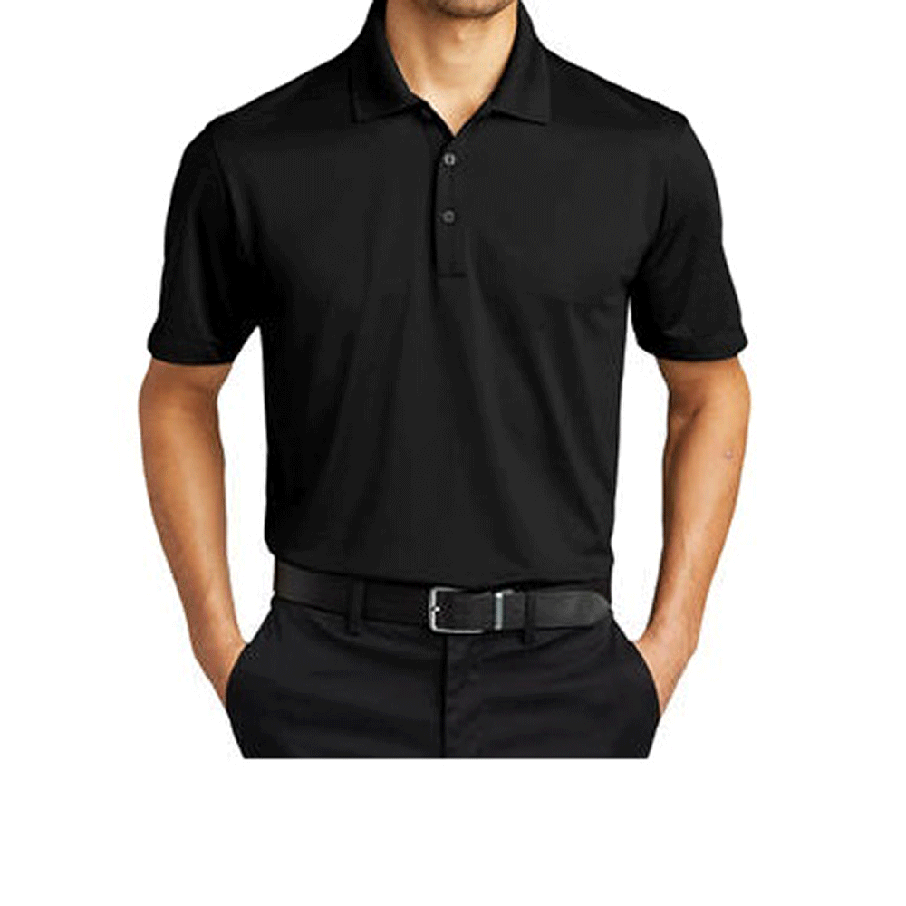 DK Port Authority Eclipse Stretch Polo-Black – UFP Gear