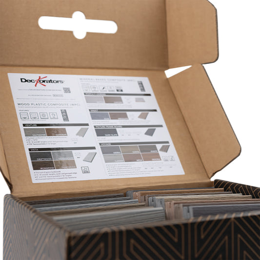 DECKORATORS DECKING SAMPLE BOX-CANADA ONLY