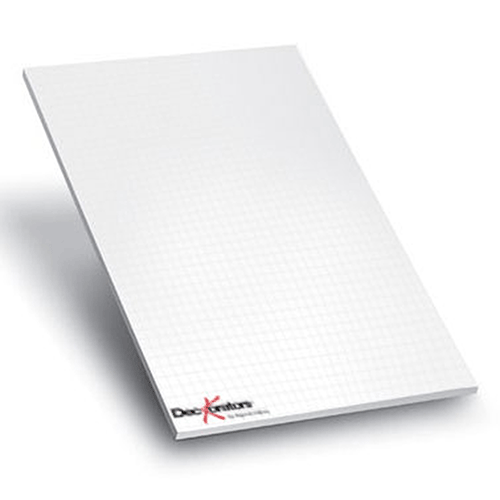 Deckorators Branded Graph Paper Pad