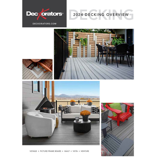 DECKING OVERVIEW BROCHURE