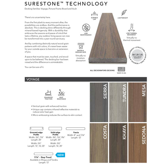 DECKING OVERVIEW BROCHURE