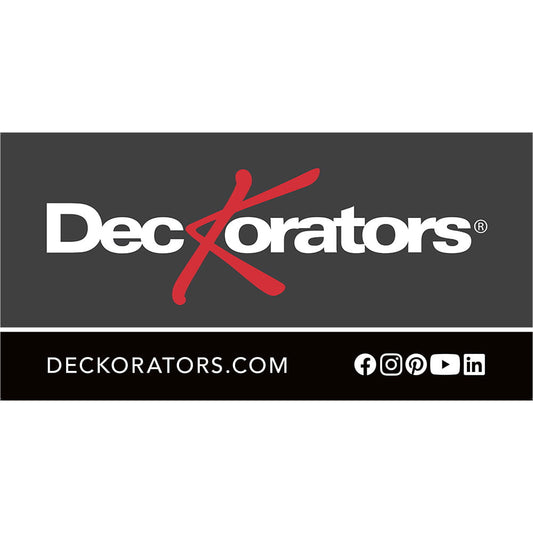 Deckorators 3X6 Banner