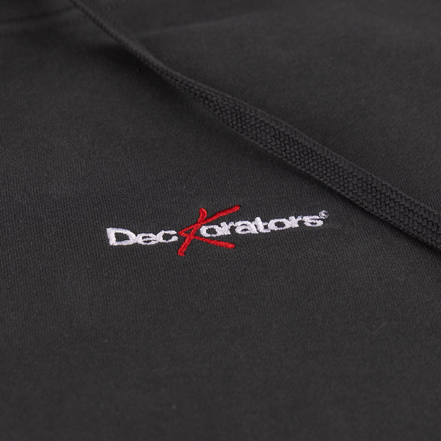 Deckorators Hoodie - Charcoal