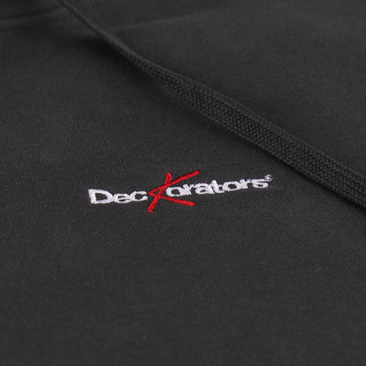 Deckorators Hoodie - Charcoal