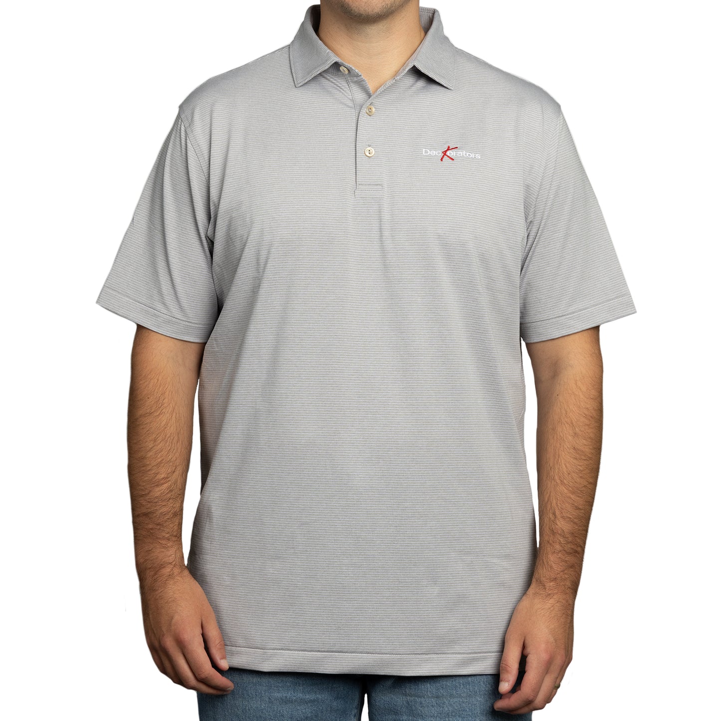 Deckorators Men’s Peter Millar Halford Performance Jersey Polo