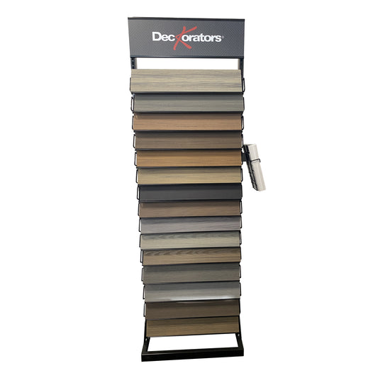 Deckorators Low Profile Decking Display