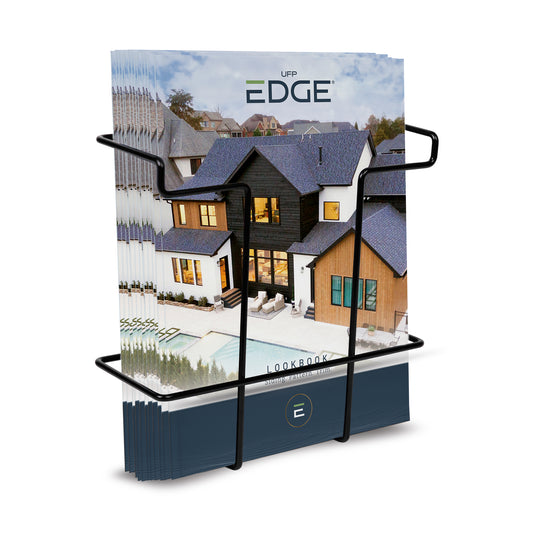 Lumber Rack Brochure Holder